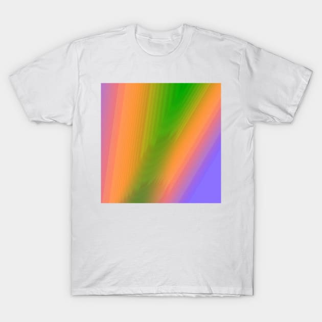 colorful abstract texture background pattern T-Shirt by Artistic_st
